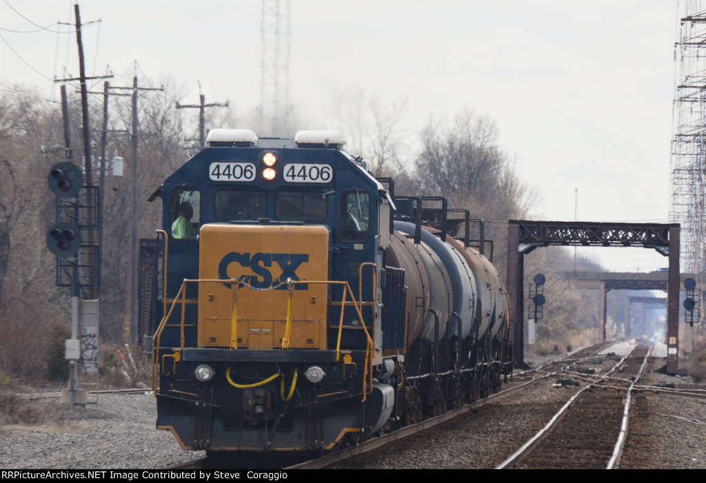 Passing Track 2 westbound Signal